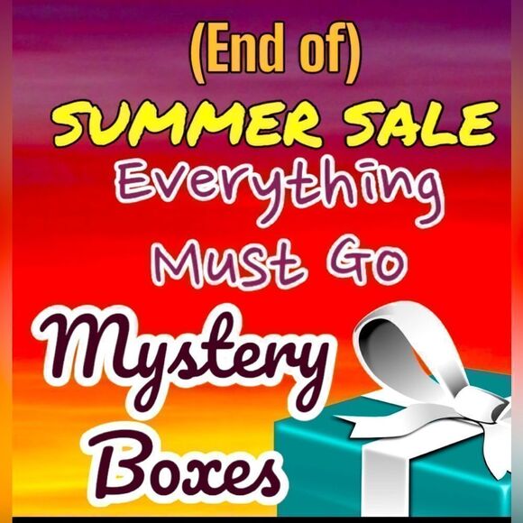 5lb. Mystery Box Summer Clearance Name Brand Items - Picture 1 of 1